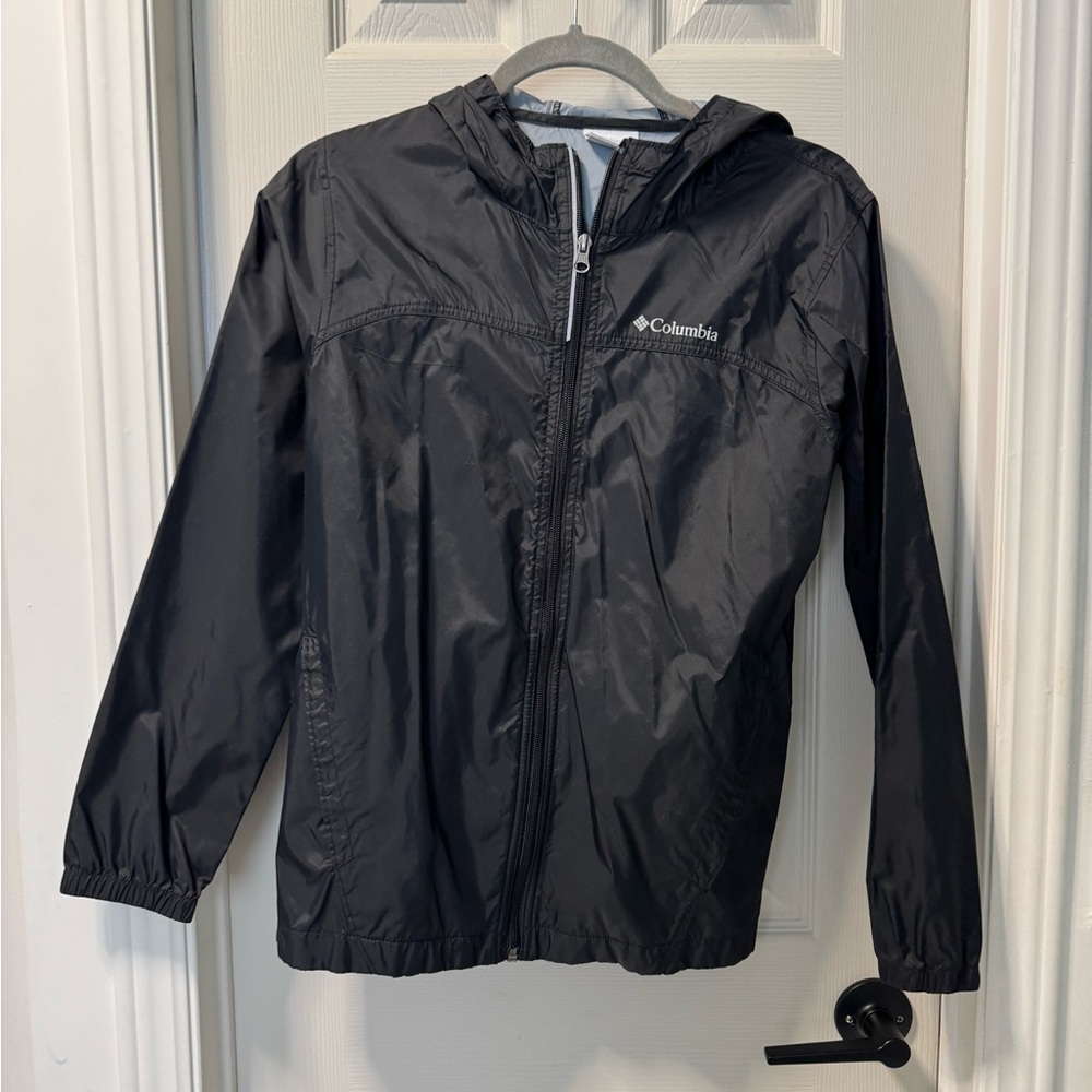 Columbia kids rain jacket size large 14/16